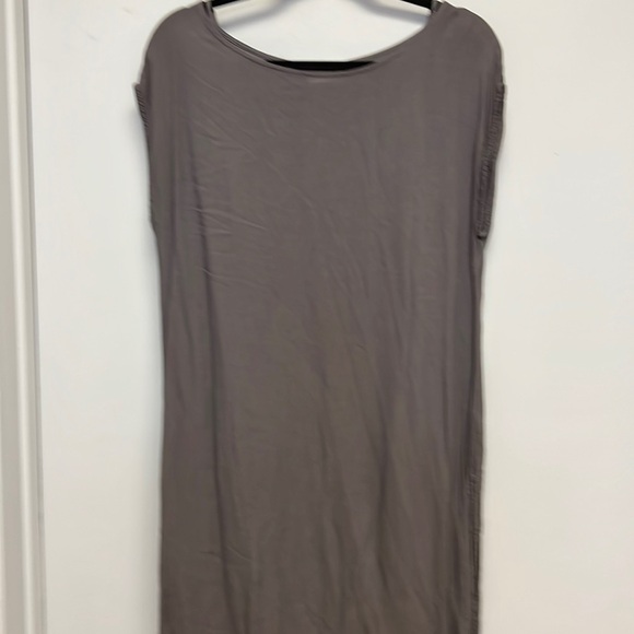Bella Dahl Casual Maxi Slip Dress with Side slits - Picture 5 of 12